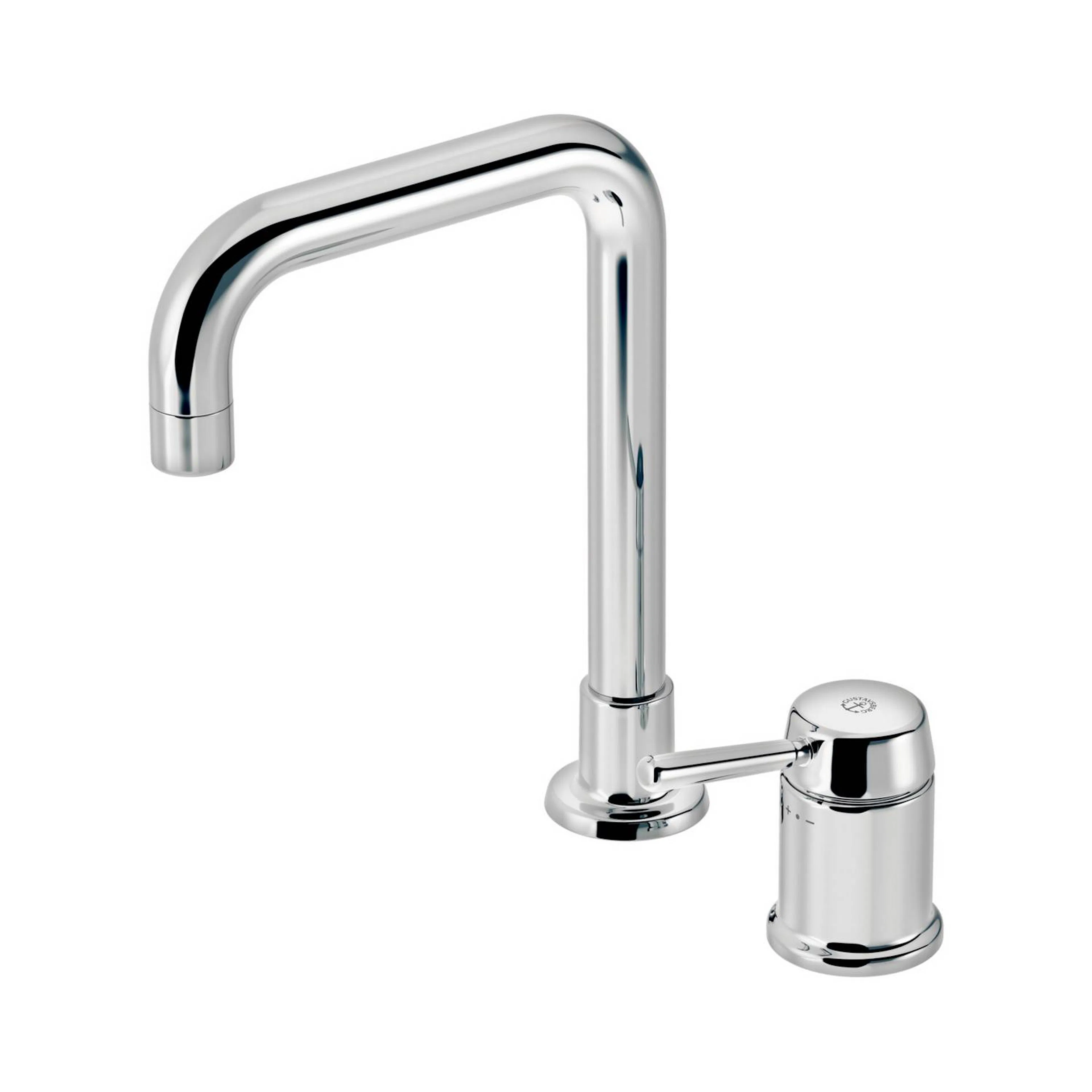 Tvättställsblandare Ducentic. Krom, 2 håls Krom