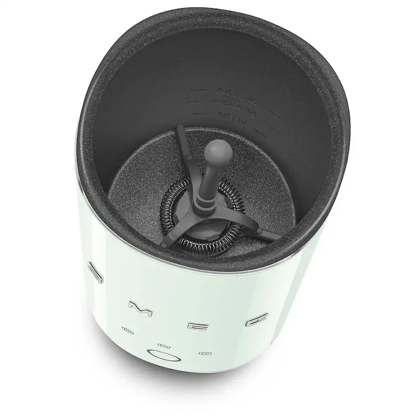 Mini Mjölkskummare Smeg MFF02PGEU Pastellgrön