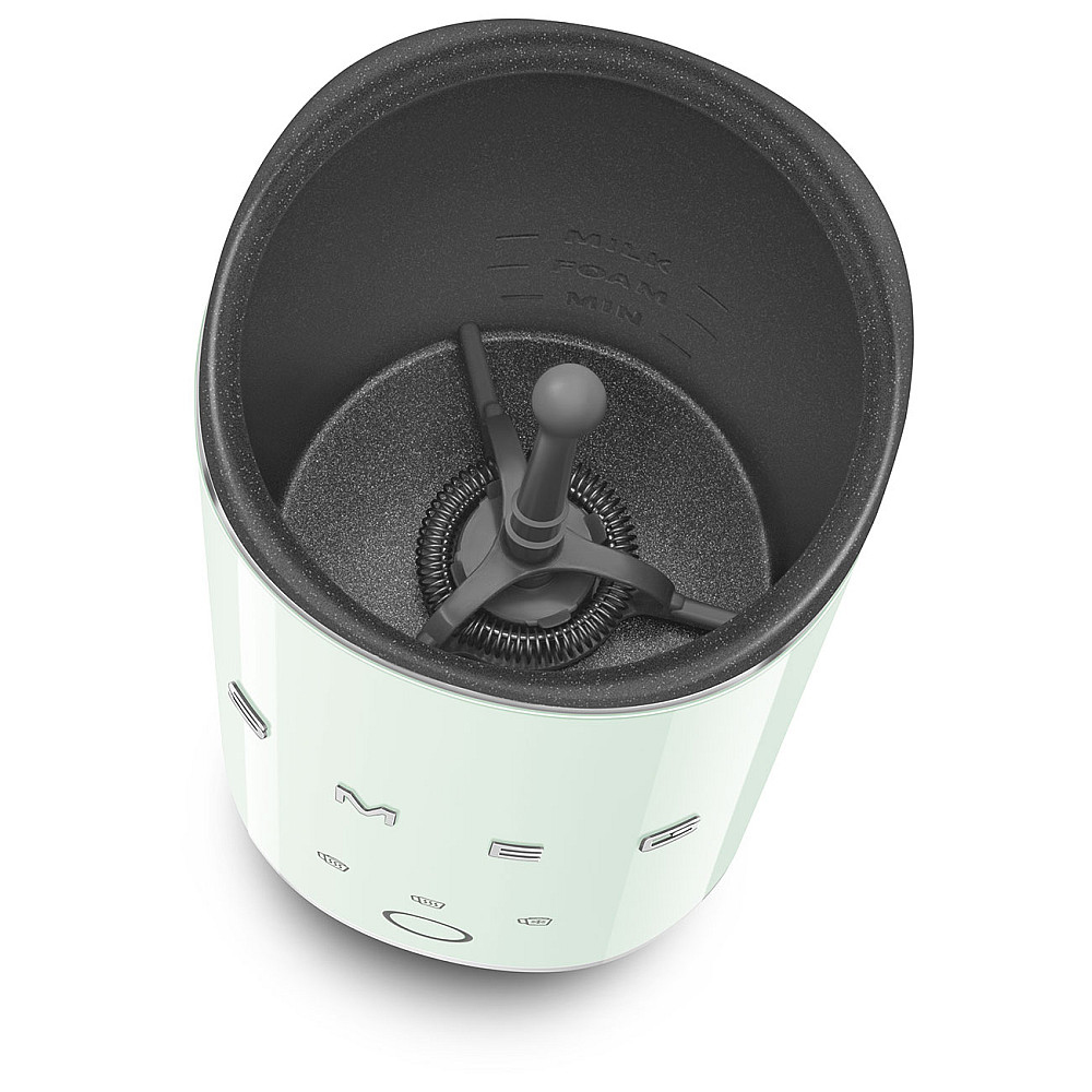 Mini Mjölkskummare Smeg MFF02PGEU Pastellgrön