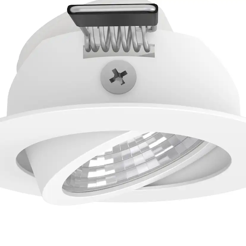 Infälld Lampa Eglo Saliceto 3 st Ø88 mm 2700K