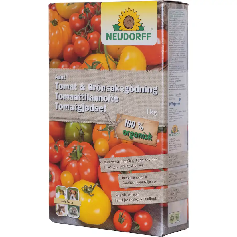 Tomat & Grönsaksgödning 1kg, Neudorff
