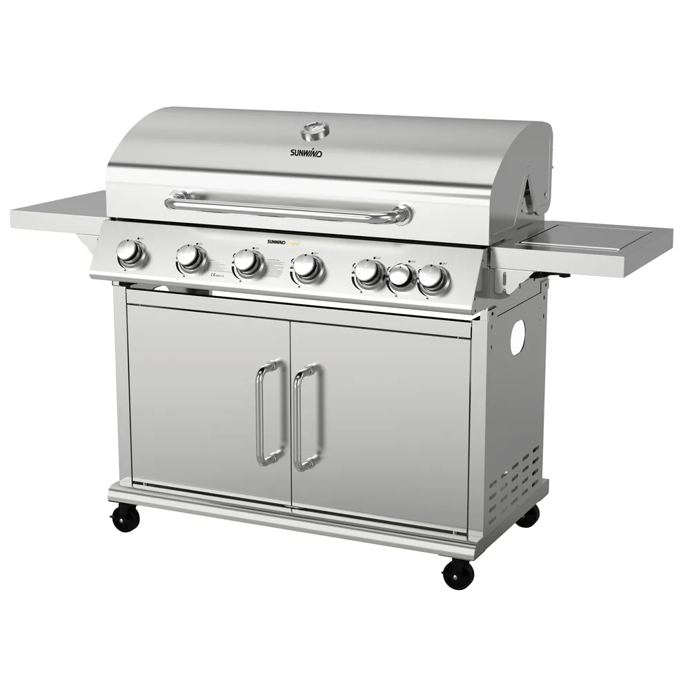Gasolgrill Sunwind Opal Crown