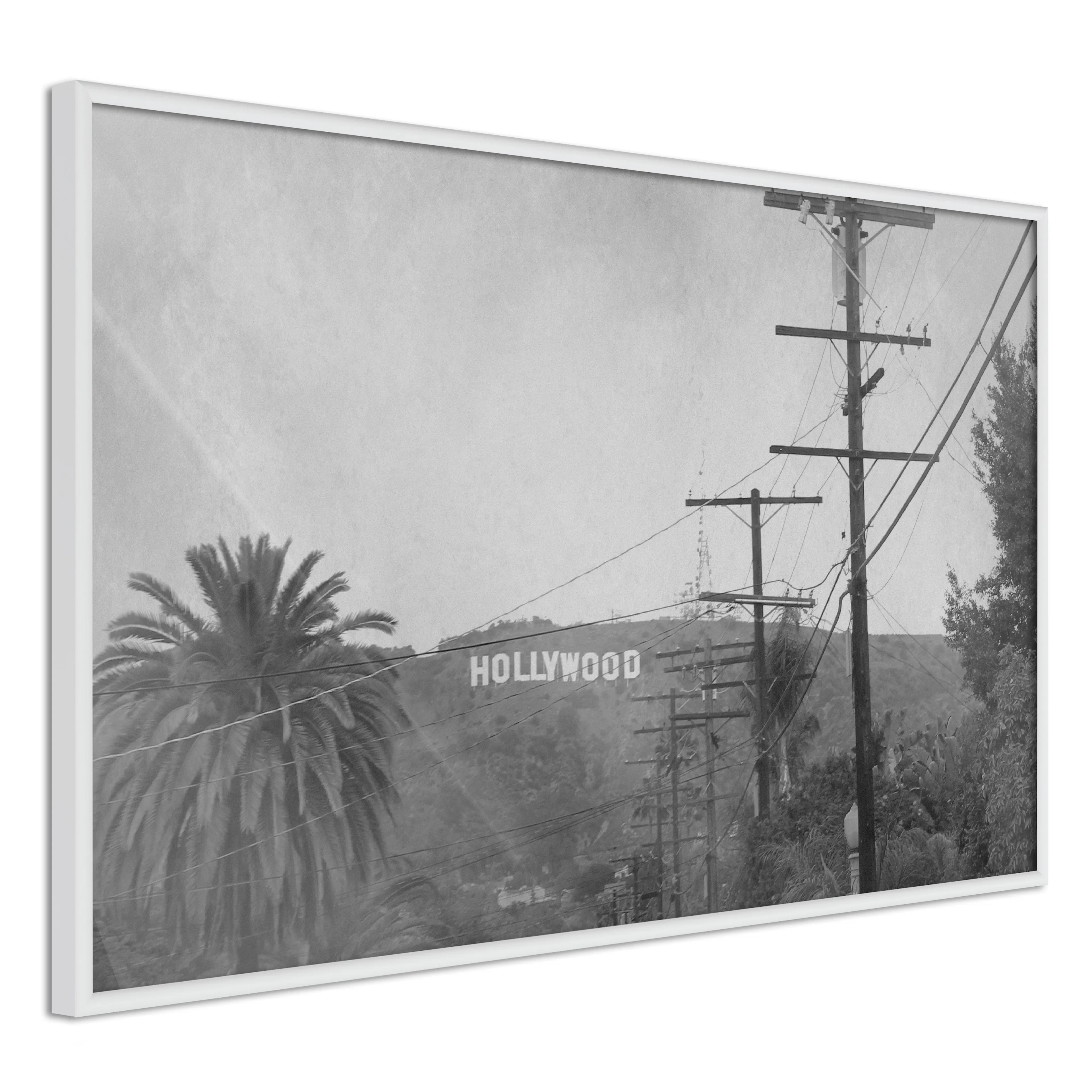 Poster Artgeist Affisch Hollywood