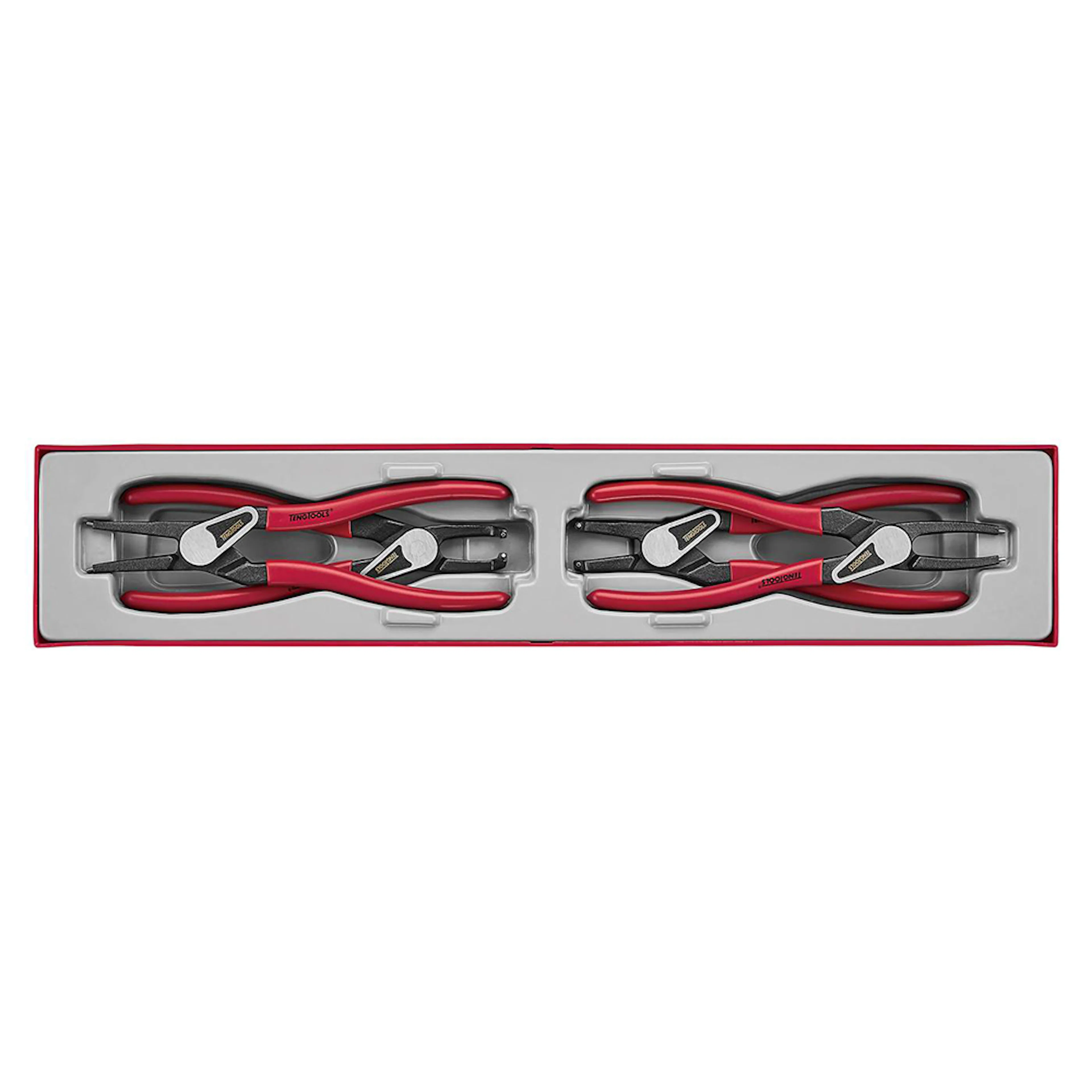 Spårringstångsats Teng Tools TTX474-9E