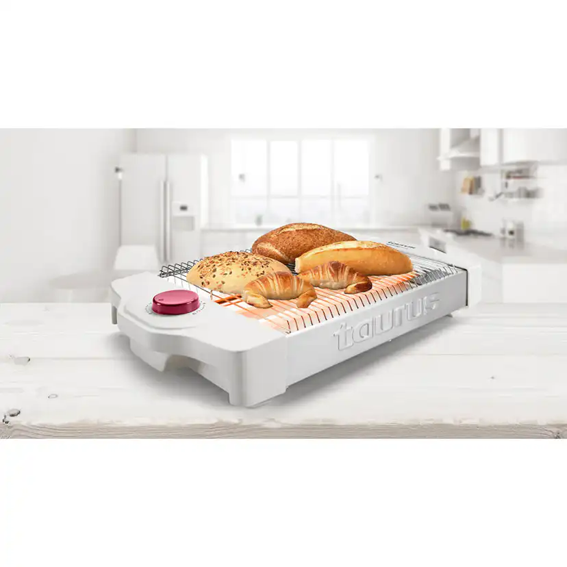 Brödrost Taurus Flat Neptuno Plus 900W