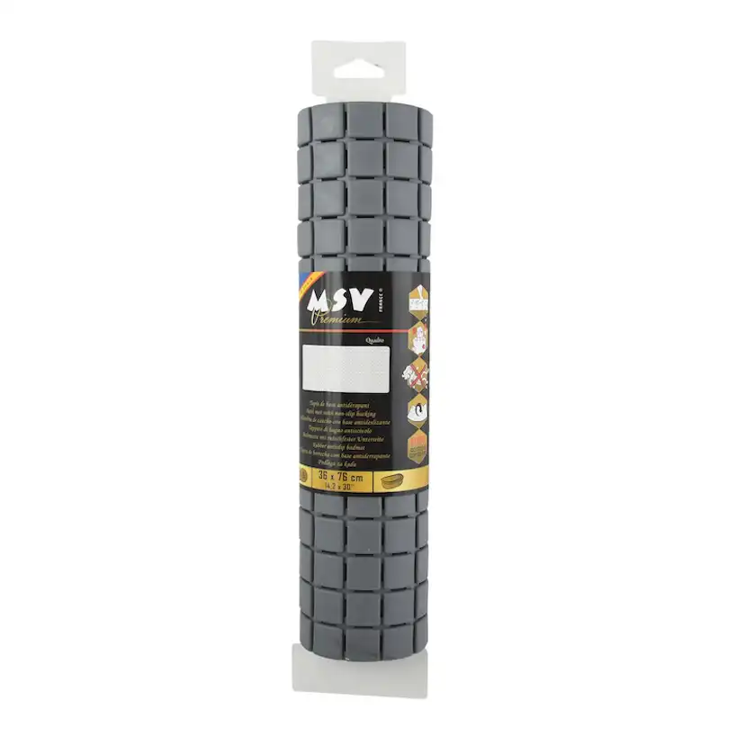 Halkskyddsmatta Spirella Quadro Premium