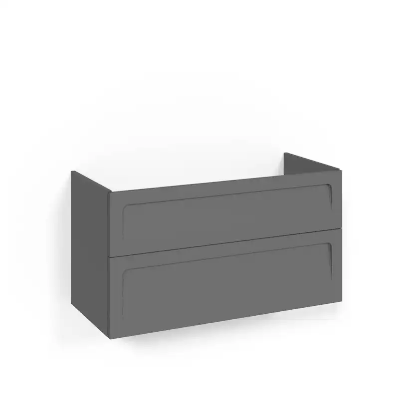 Crown Udel 100x45 Ant 2L Sha Bredd: 1000, Antracit