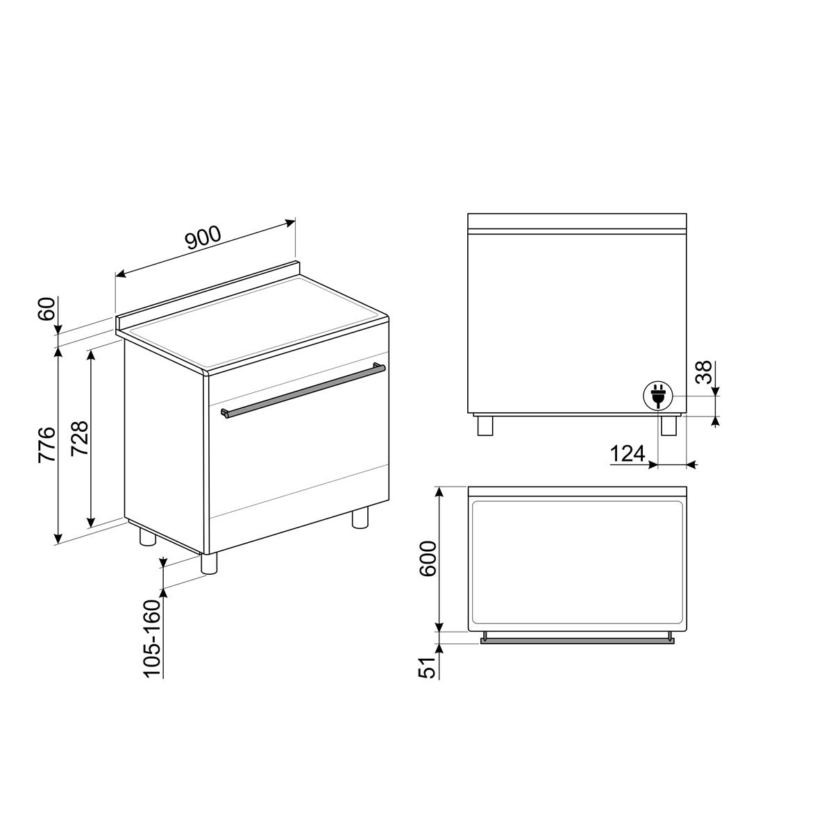 Spis Smeg SCD91CMX9