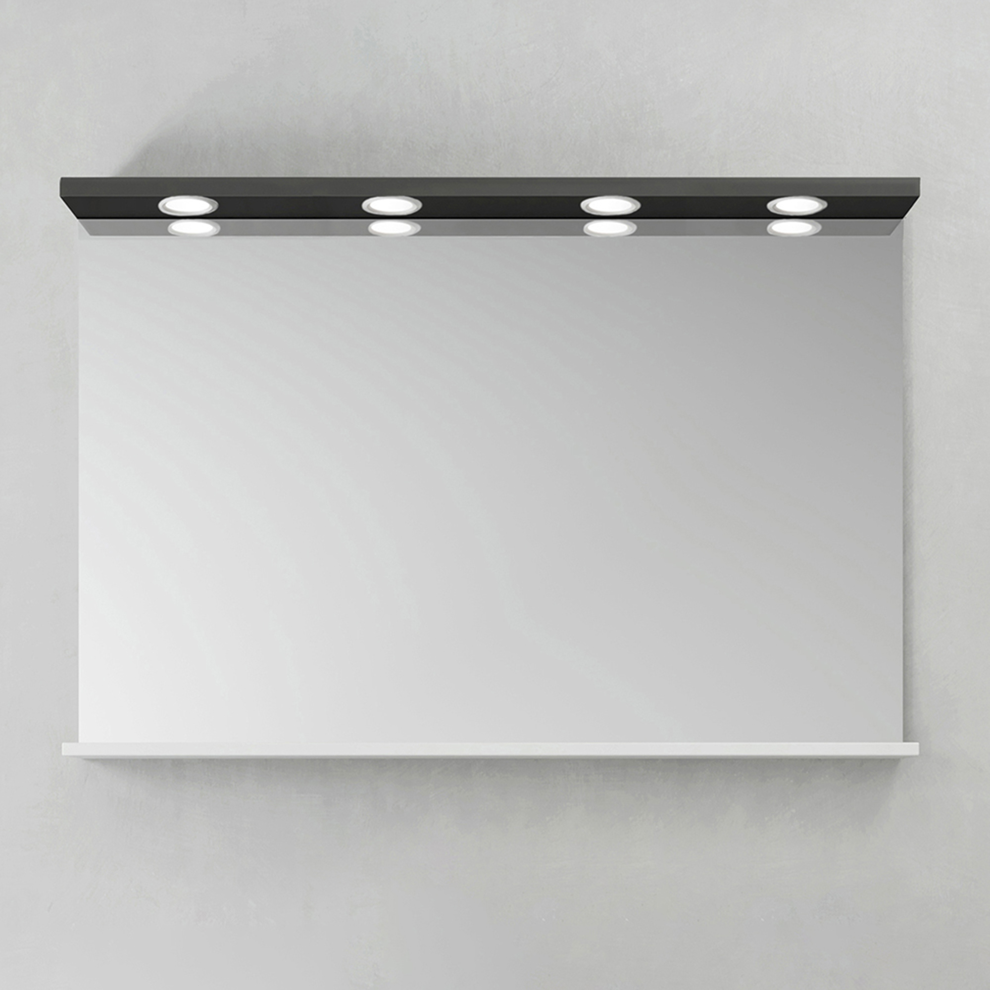 SPEGEL STORE LEDSPOTS ANTRACIT 1200 Bredd: 1200 mm, Antracit