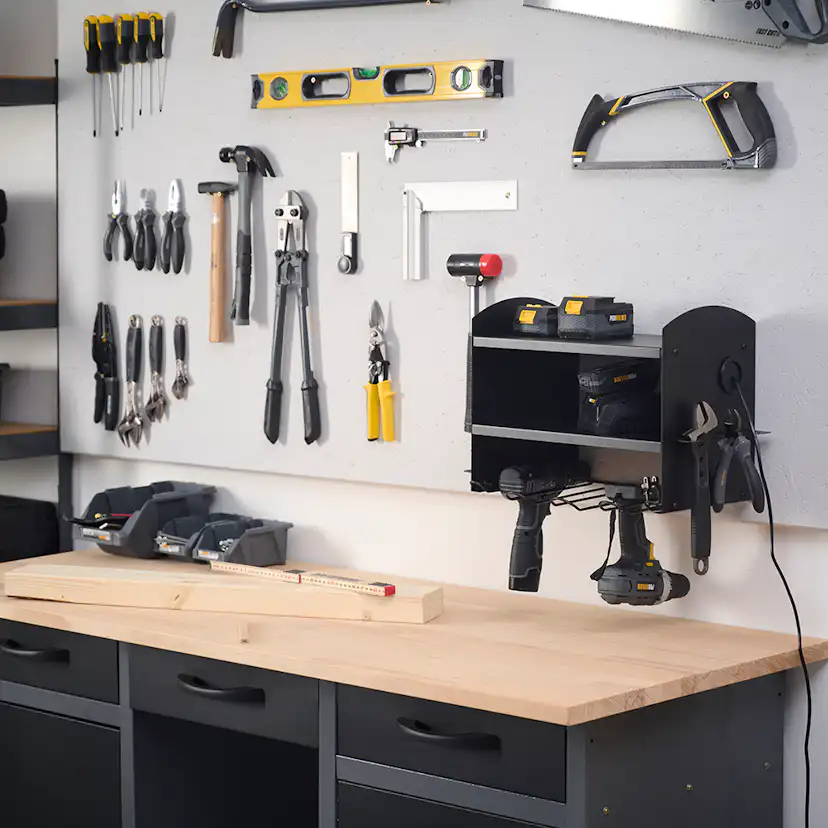 Förvaringstavla Probuilder för Elverktyg