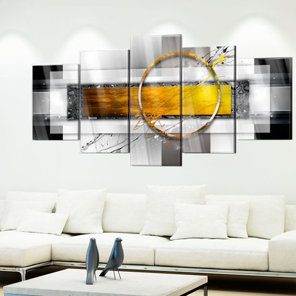 Akrylglastavla Arkiio Golden Shot