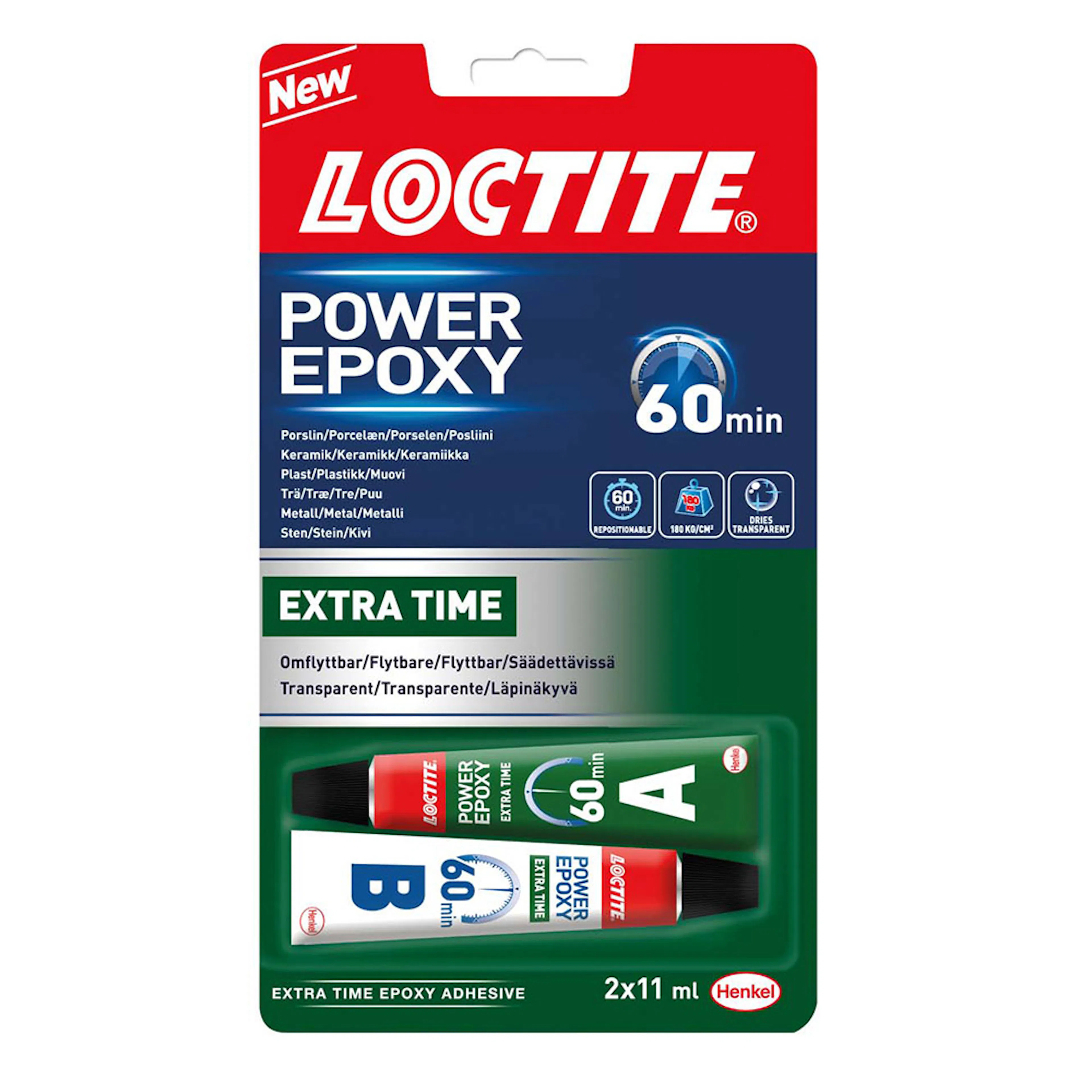 Epoxylim 2x11ml Universal 60 Min 2x11 ml 60 Min