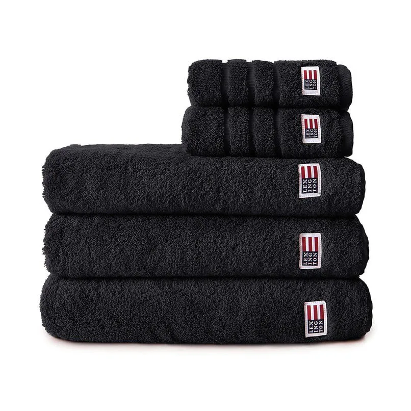 Badhandduk Lexington Icons Original Black