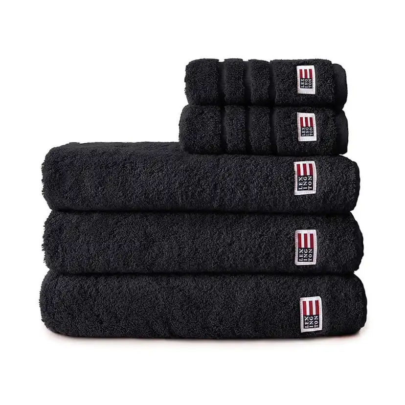 Badhandduk Lexington Icons Original Black