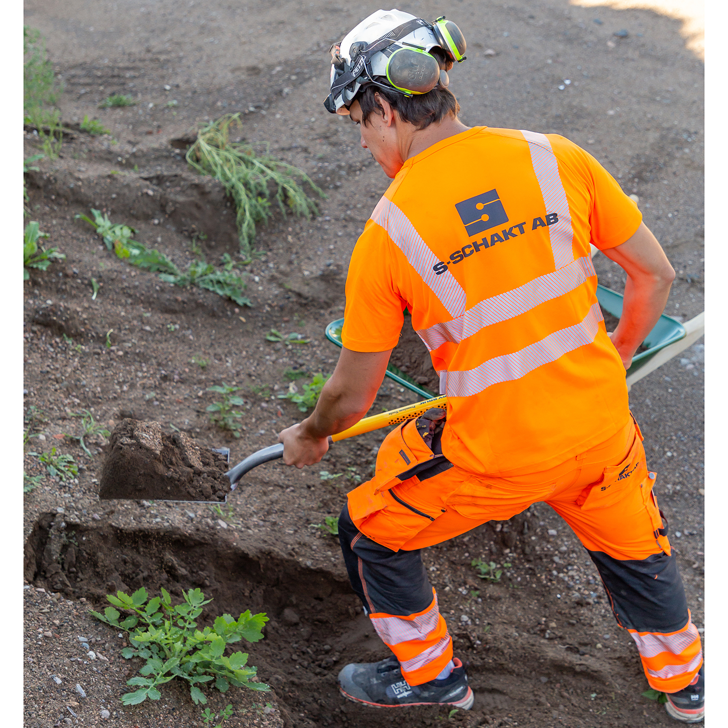 Skyffel Hörby Bruk Stål