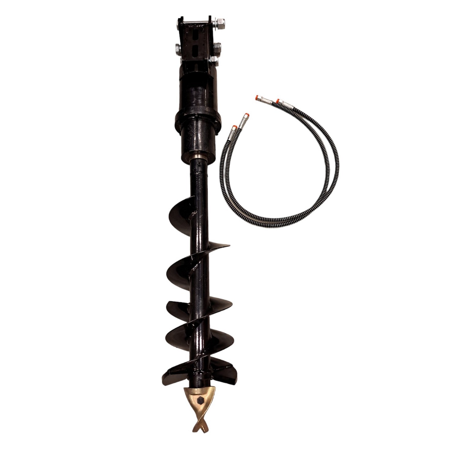 Jordborr Landeer Hydraulisk