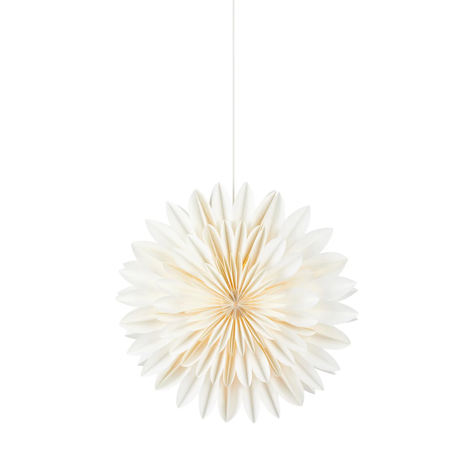Adventsstjärna Markslöjd Cornelia Paperstar 60 cm