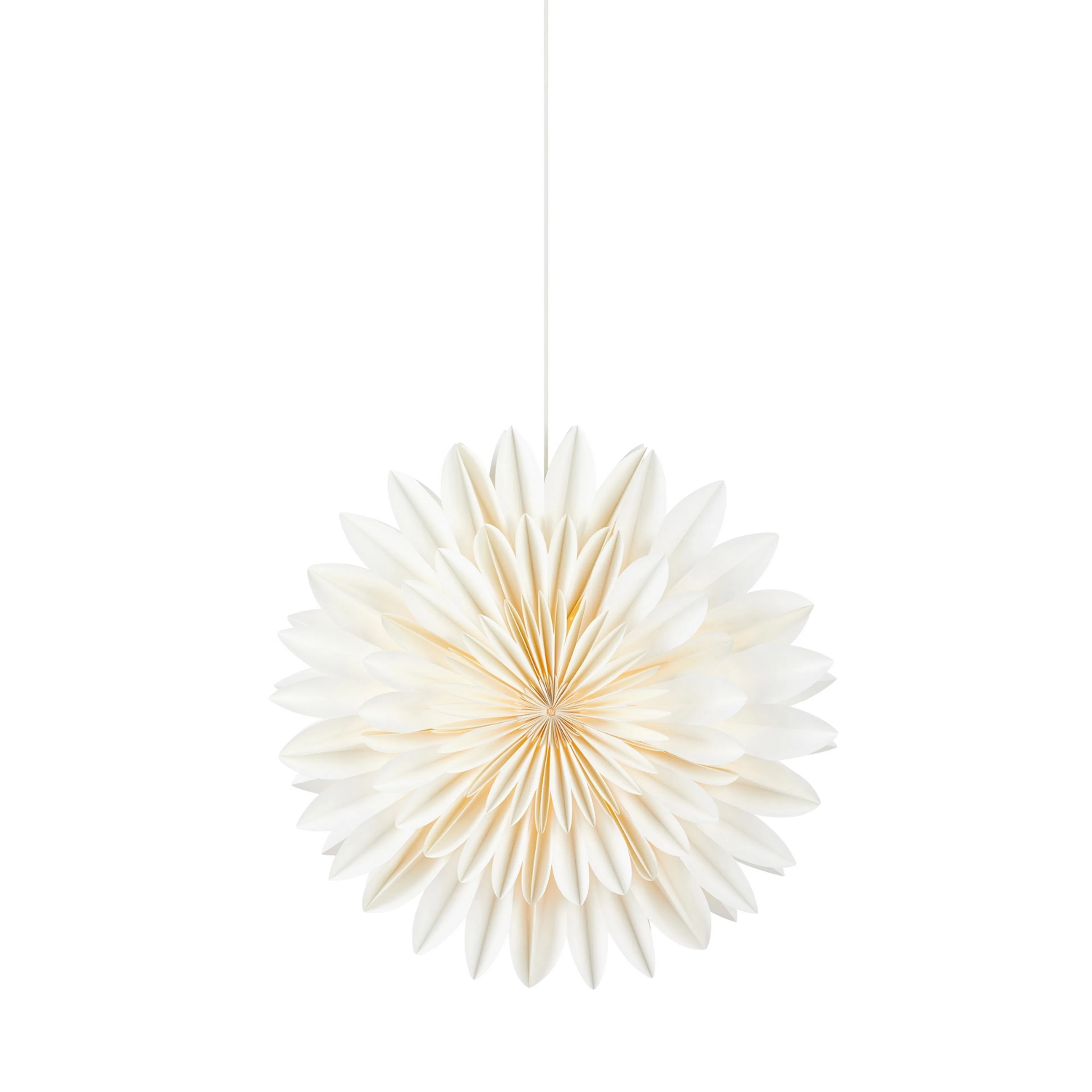 Adventsstjärna Markslöjd Cornelia Paperstar 60 cm