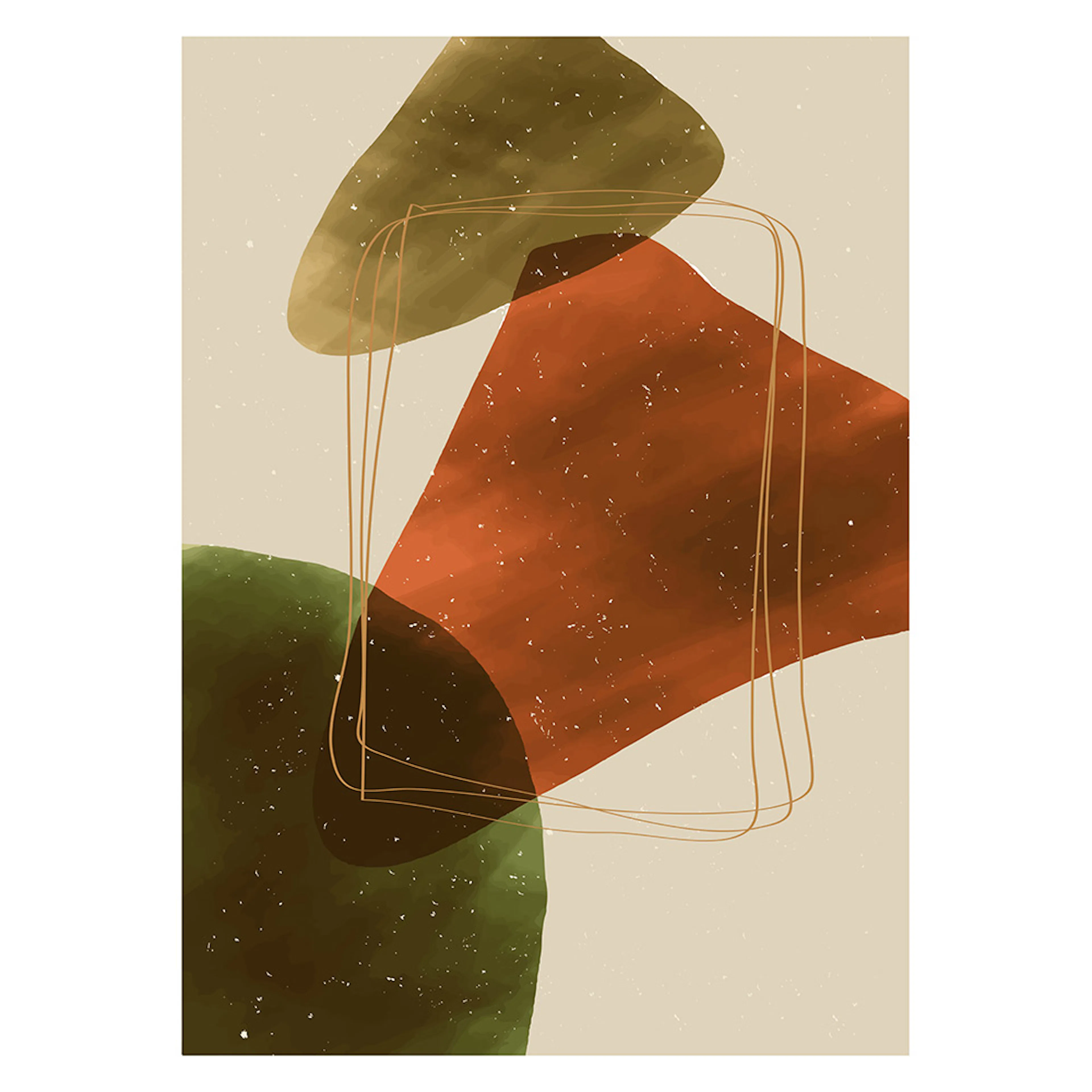 Posters Venture Home Canyon Beige