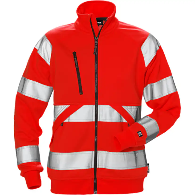 Sweatshirtjacka Fristads Varsel 7427 SHV Klass 3 Dam