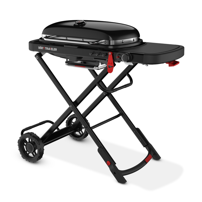 Gasolgrill Weber Traveler Stealth Edition