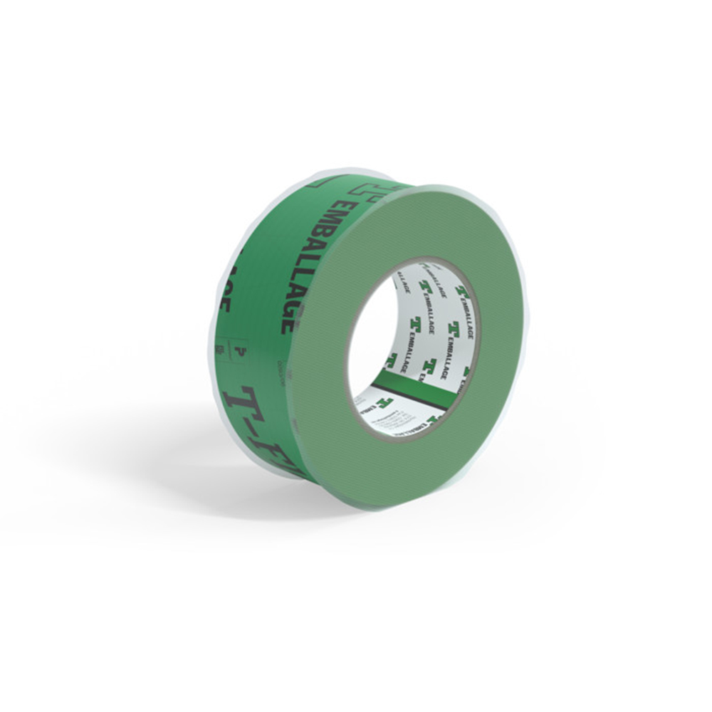 Tätningstejp Tecca T-Flex Slitsad 60 mmx25 m 1 rl/frp