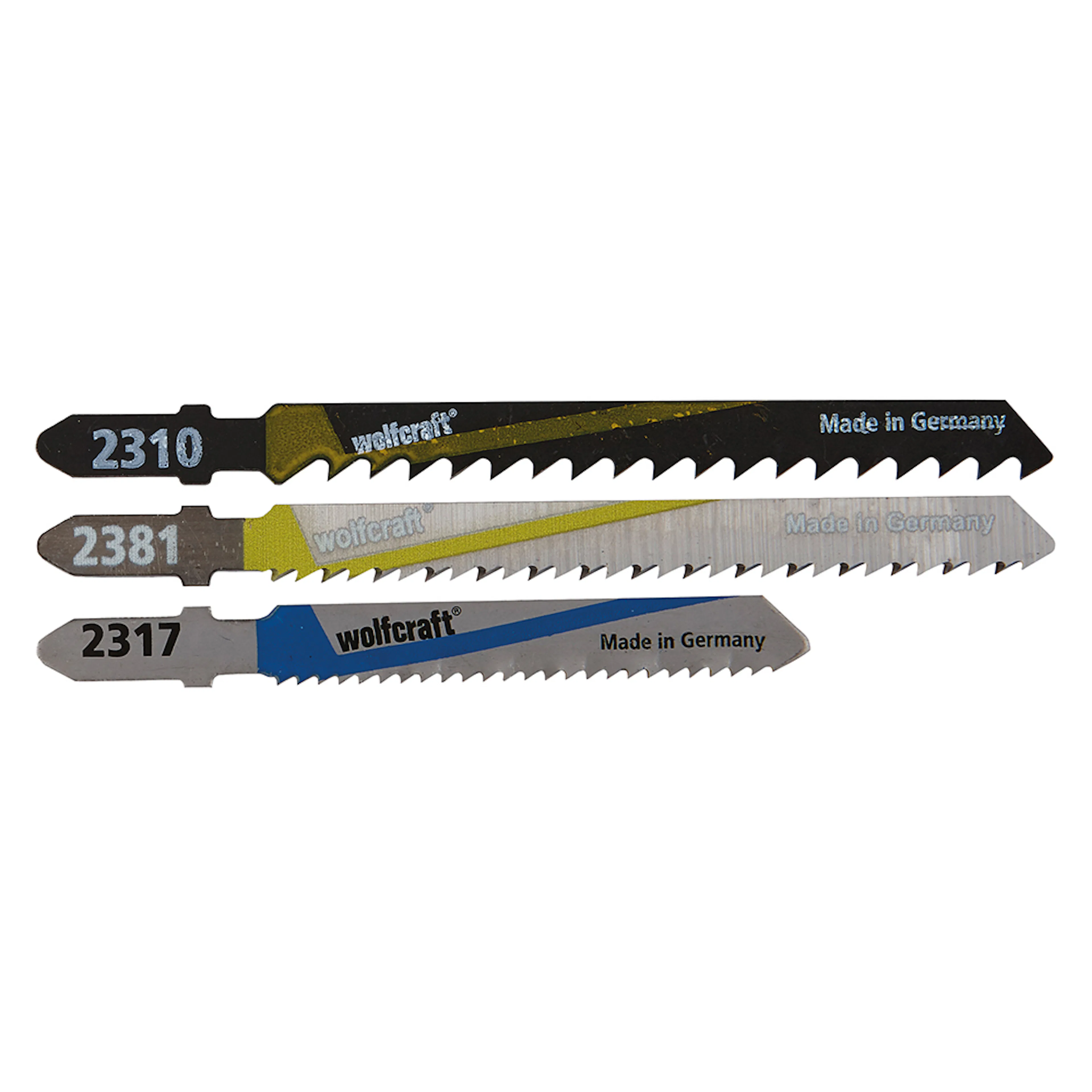 Sticksågblad Wolfcraft Nybörjarset HCS 3 st