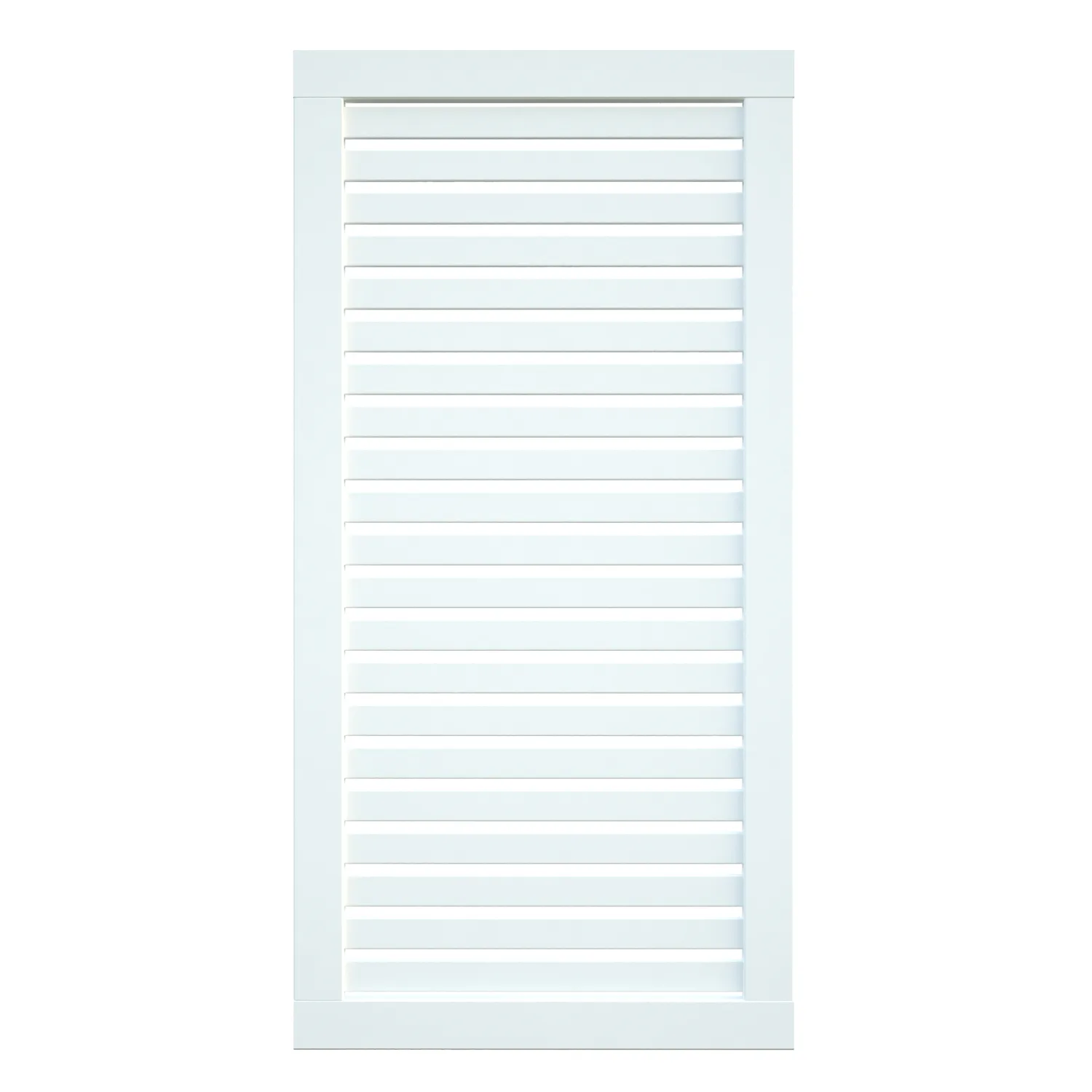 Panel Doris2 Vitmålad