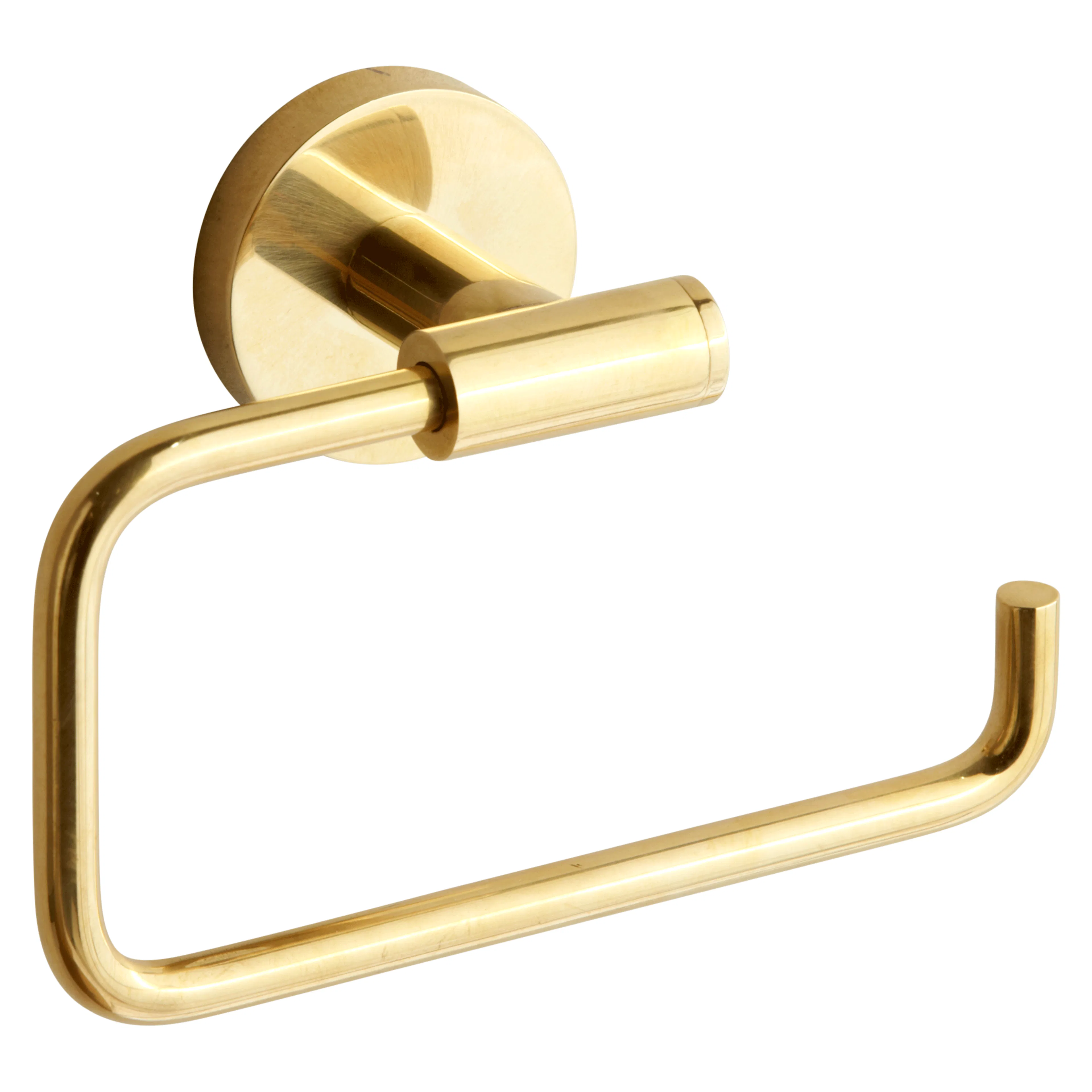 LAVABO Luna Toiletpapirholder u/låg, Messing Mässing