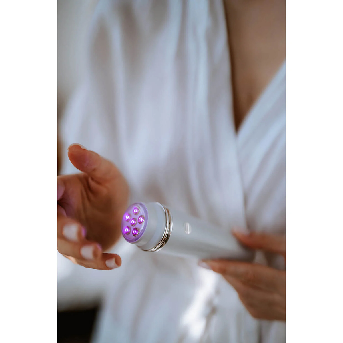 Mesoterapi BEAUTIFLY Glossy Acne LED-terapi för Hudvård