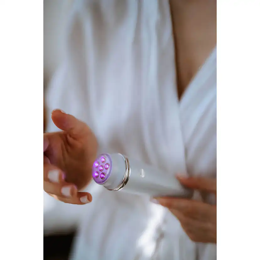 Mesoterapi BEAUTIFLY Glossy Acne LED-terapi för Hudvård