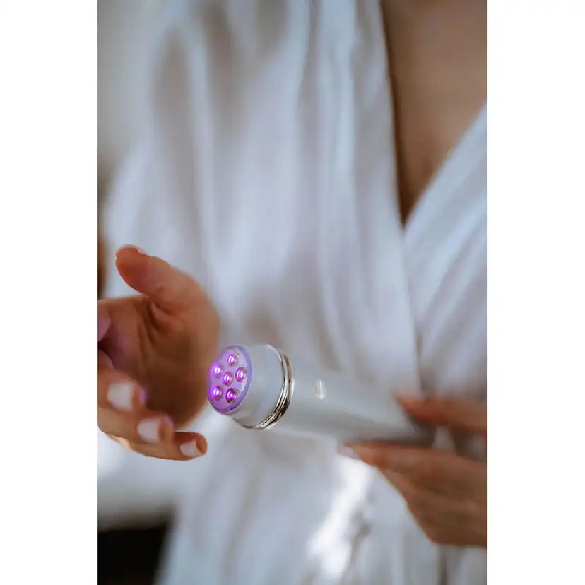Mesoterapi BEAUTIFLY Glossy Acne LED-terapi för Hudvård