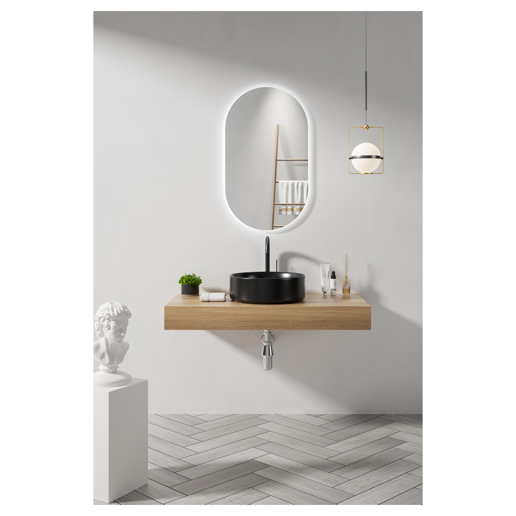Tvättställ Bathlife Grund