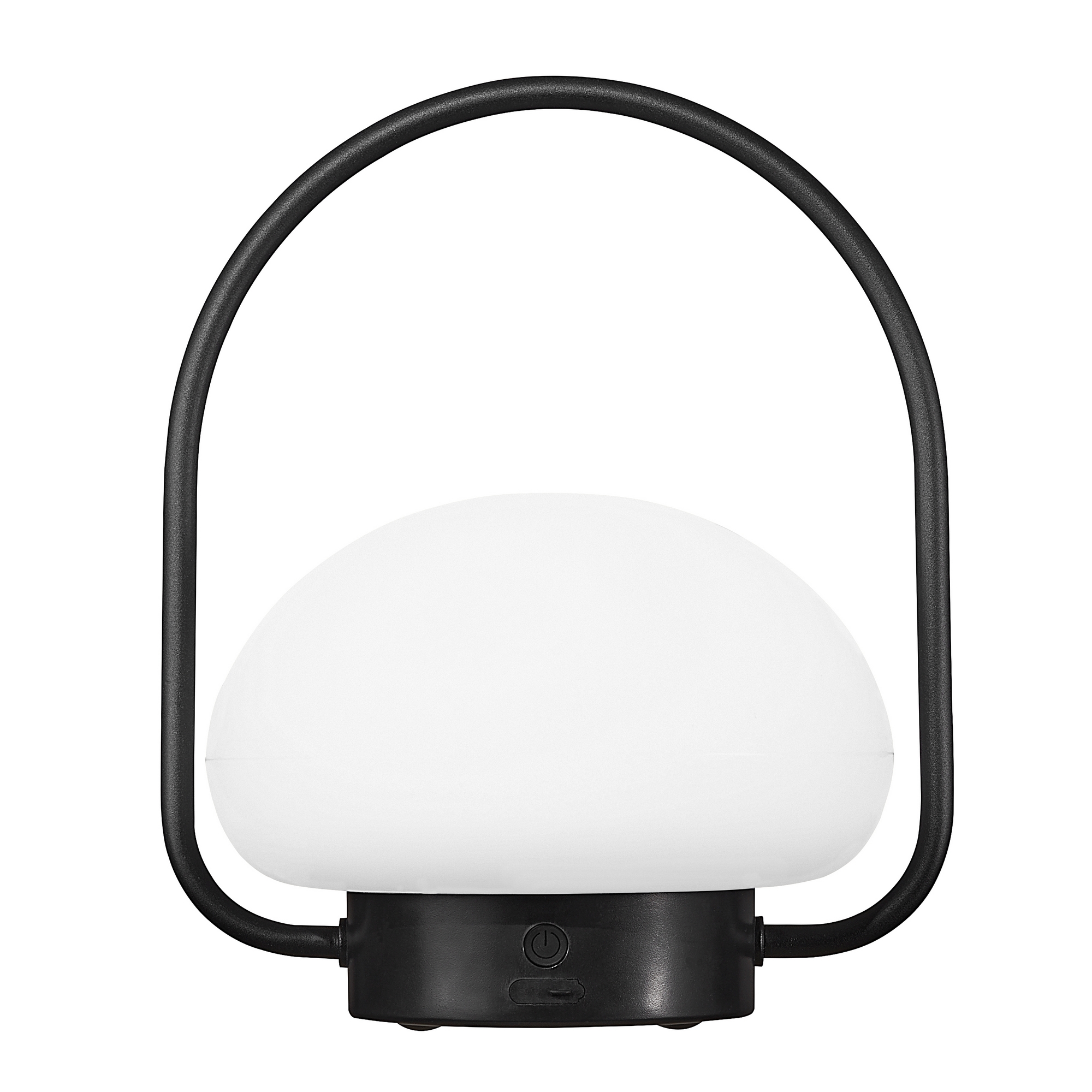 Lampa Nordlux Sponge To Go Svart/Vit