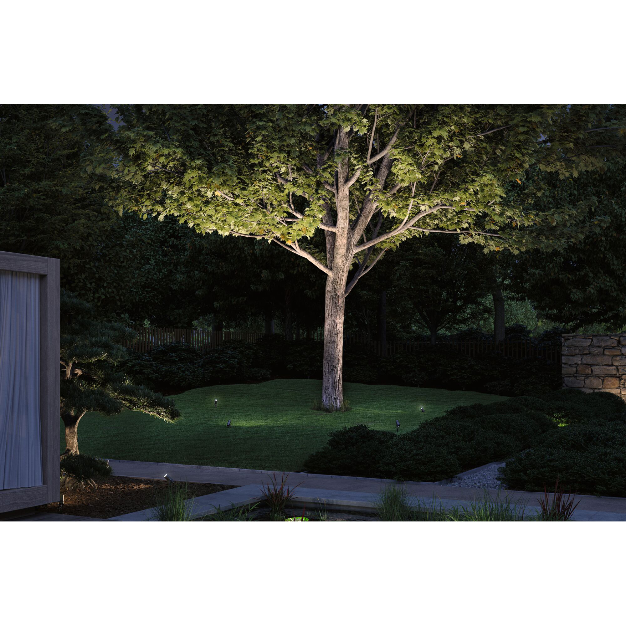 Spotlight Paulmann Radon Plug & Shine LED IP65 24V