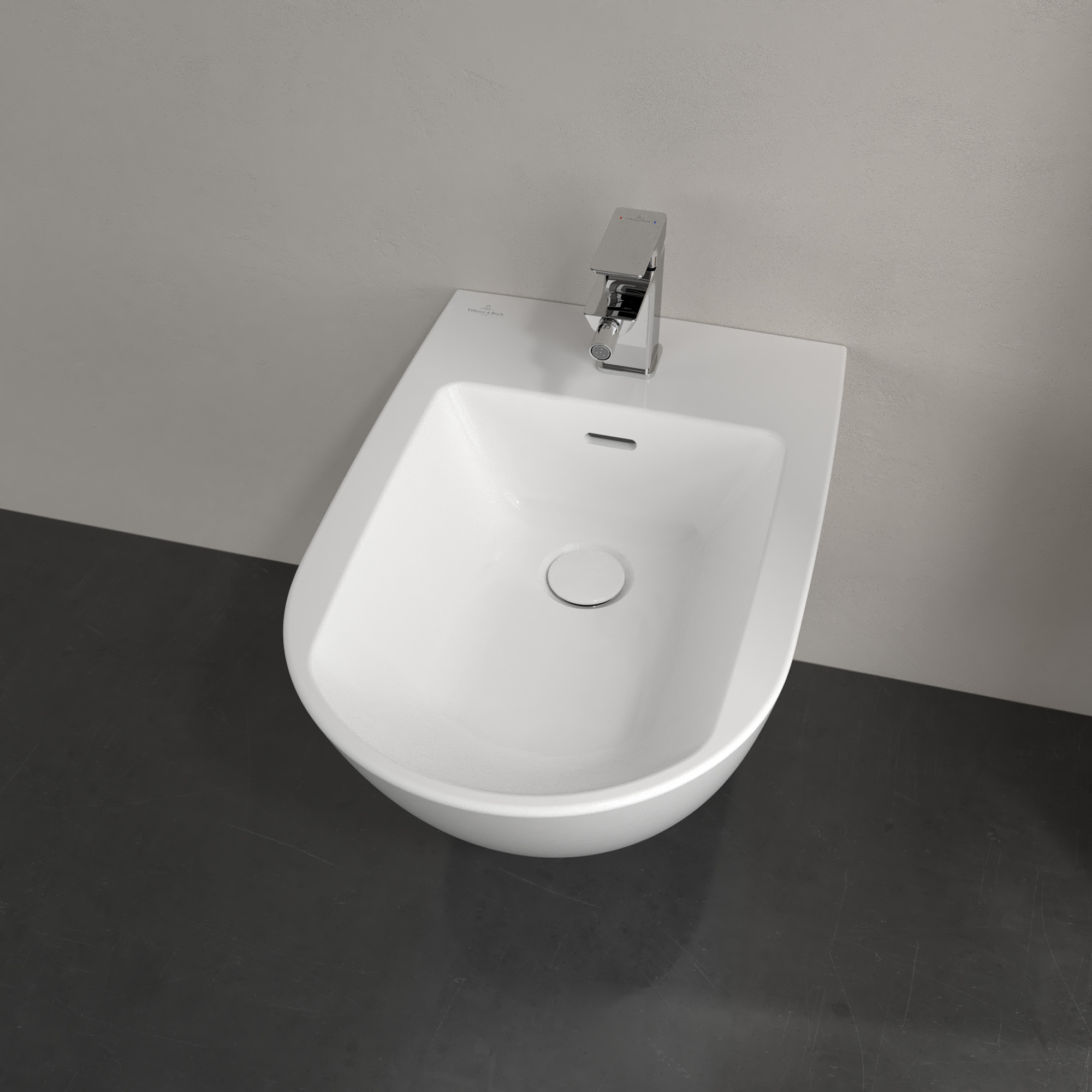 Bidé Villeroy & Boch Subway 3.0 Väggmonterad