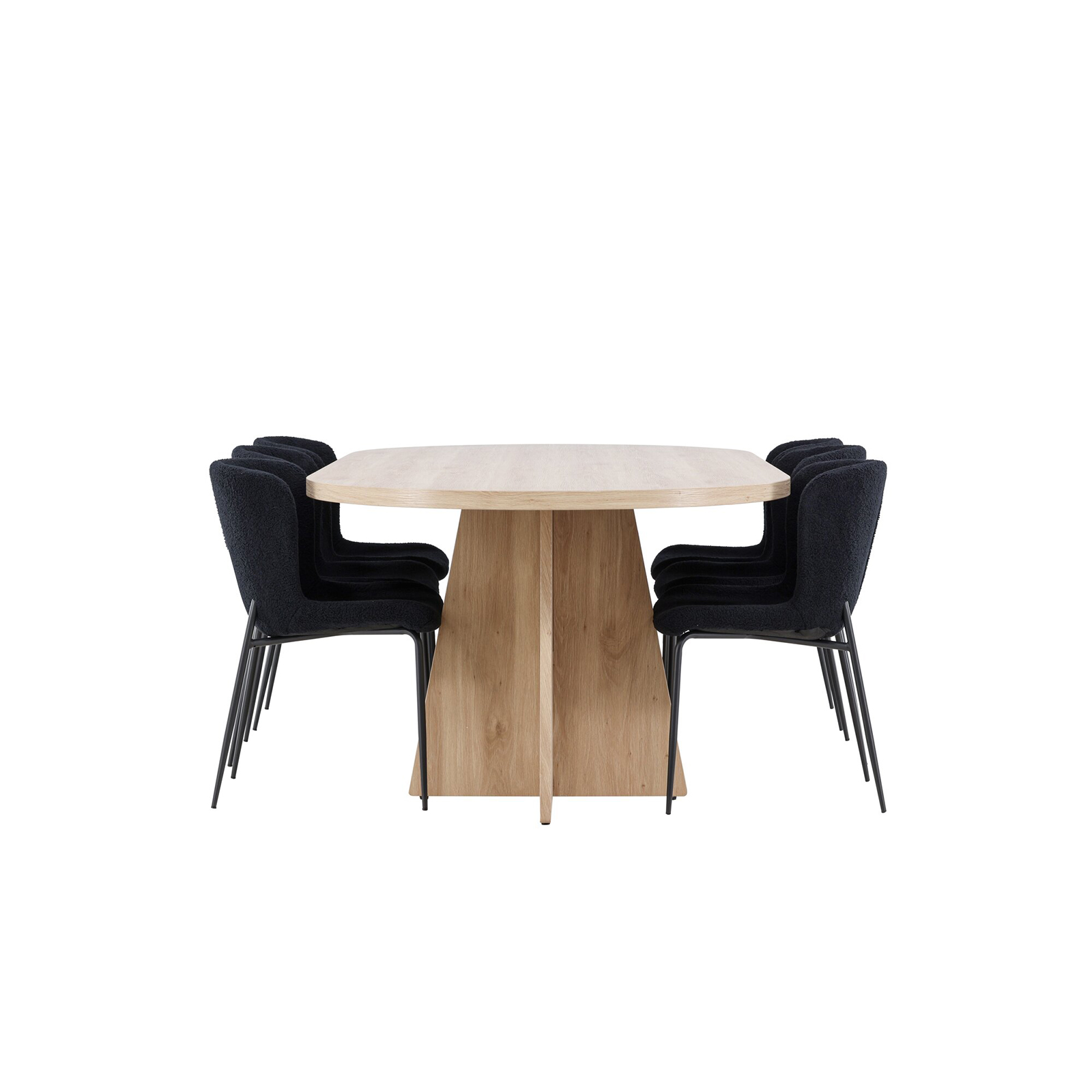 Matgrupp Venture Home Bootcut 230 med 6 st Modesto Stolar