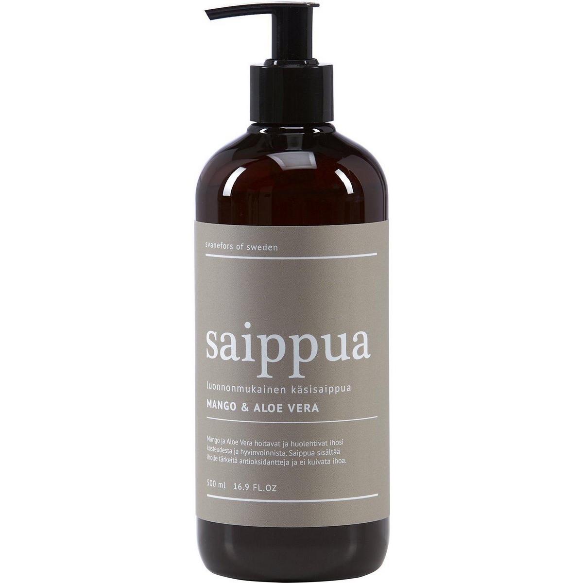 Handtvål Svanefors Saippua 500ml