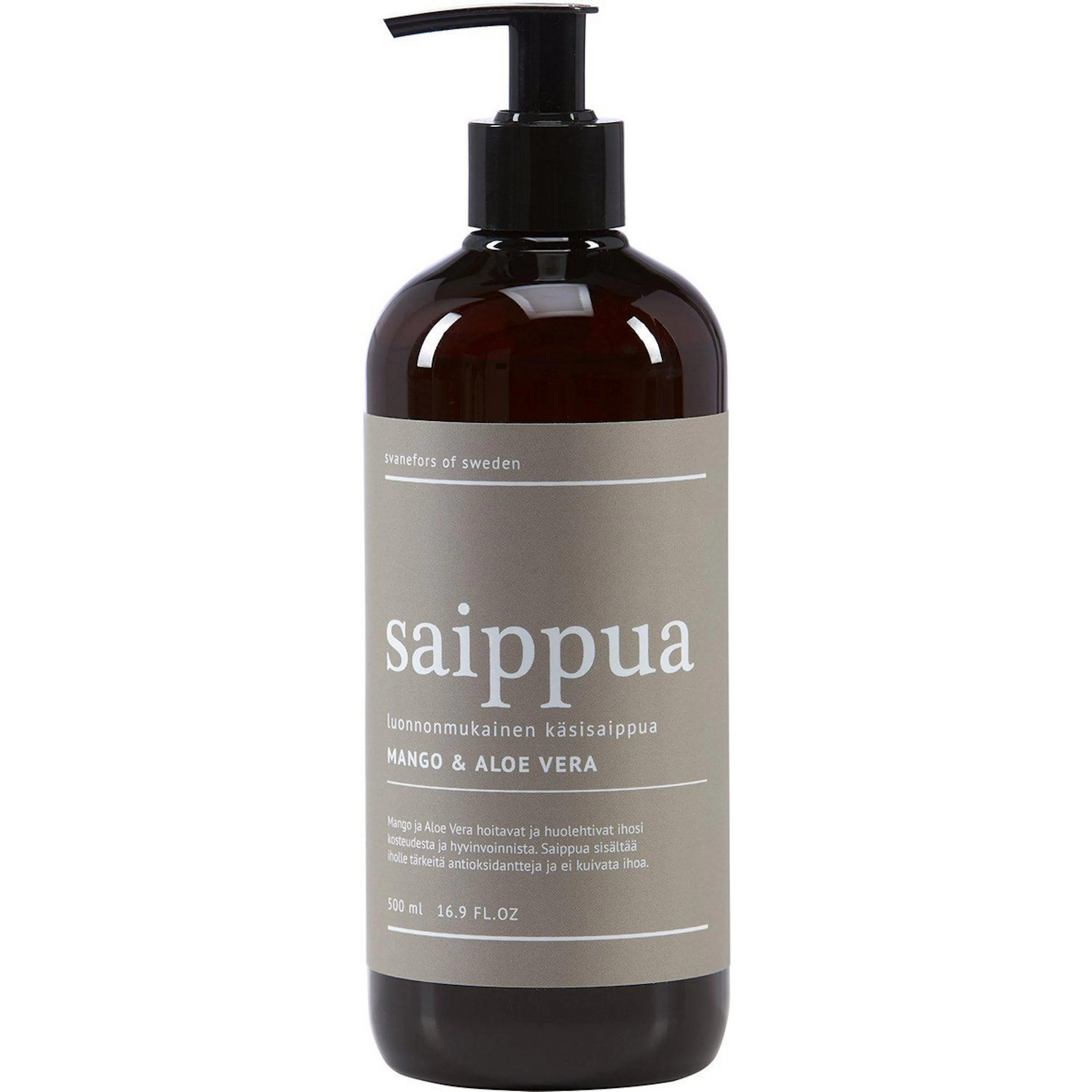 Handtvål Svanefors Saippua 500ml
