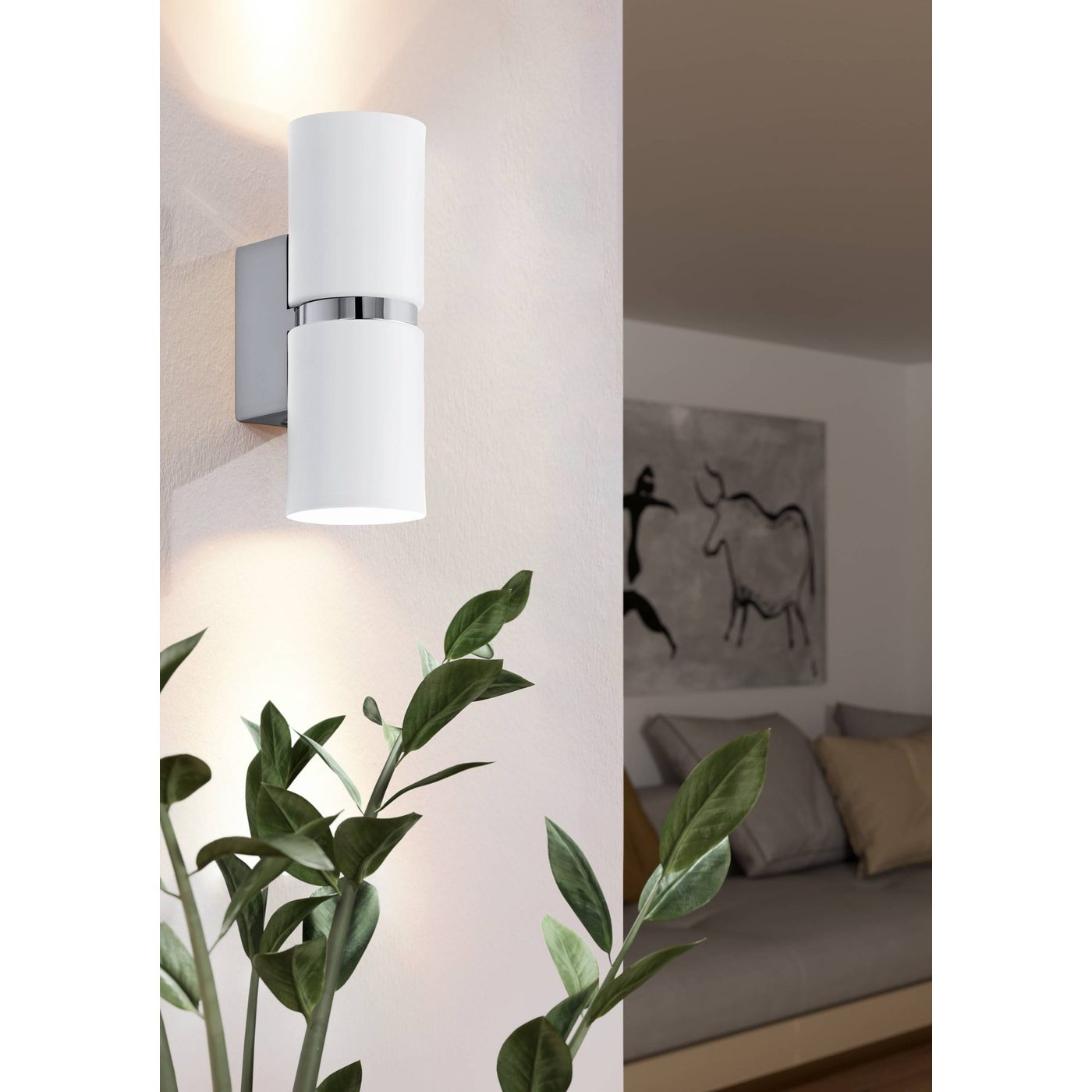 Vägglampa Eglo Passa Ø60 mm