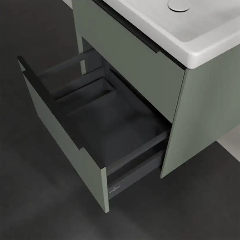 Tvättställsskåp Villeroy & Boch Subway 3.0 med 2 Lådor