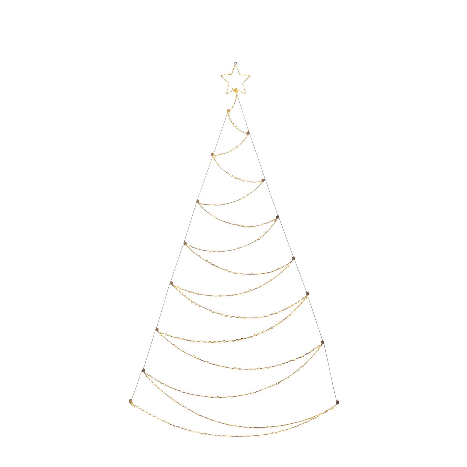 Metalldekoration Gnosjö Konstsmide Julgran 420 LED