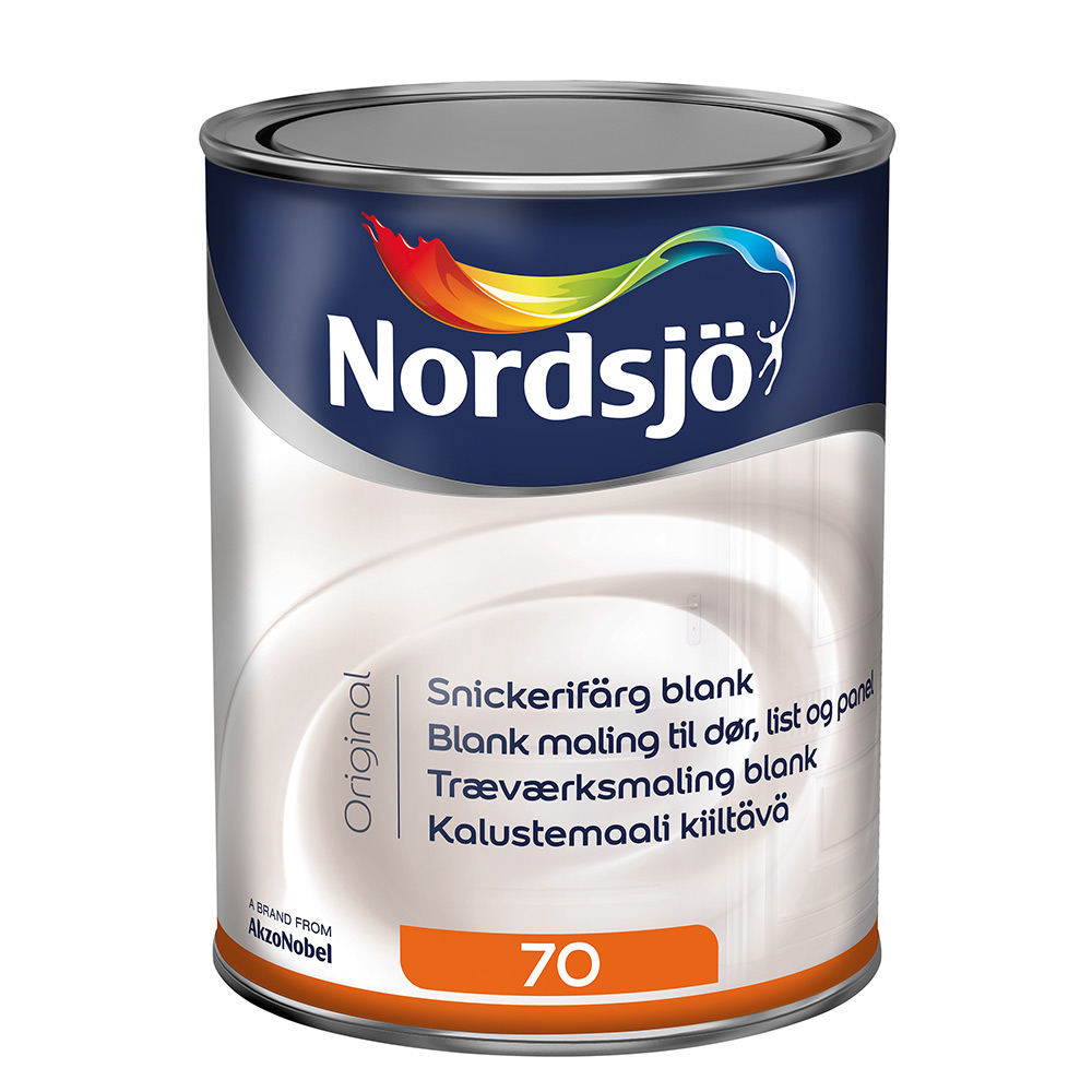 Snickerifärg Nordsjö Original Blank Glans 70
