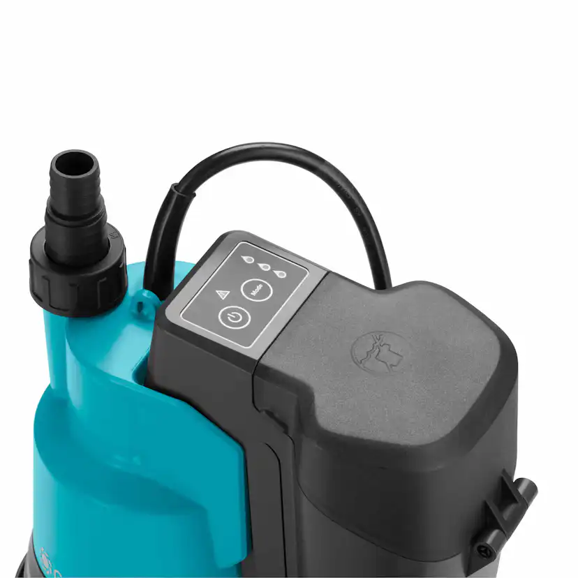 Dränkbar Pump Gardena 2000/2 Li-18 för Rent Vatten