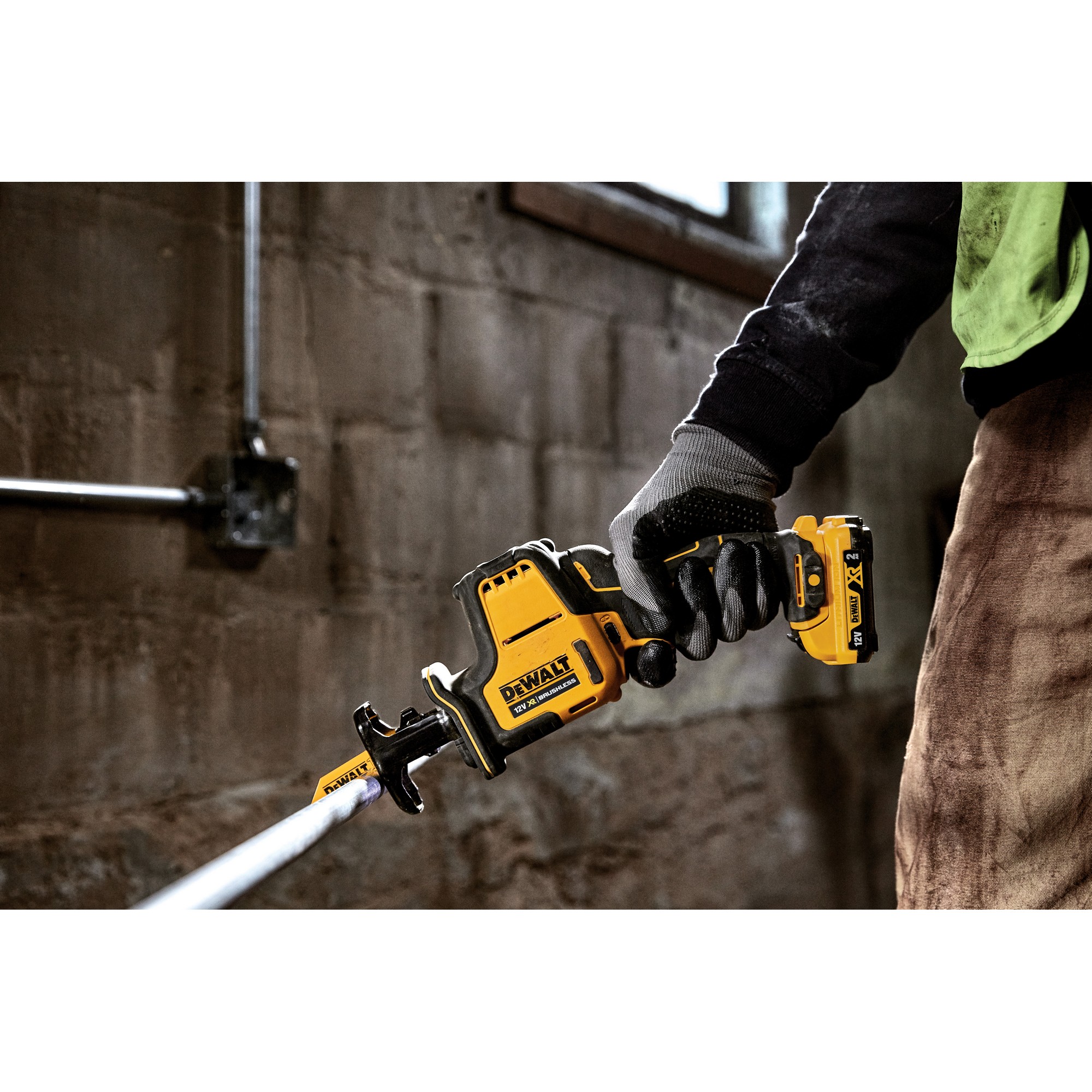 Tigersåg DeWalt DCS312N 12V XR Kolborstfri Utan Batteri & Laddare