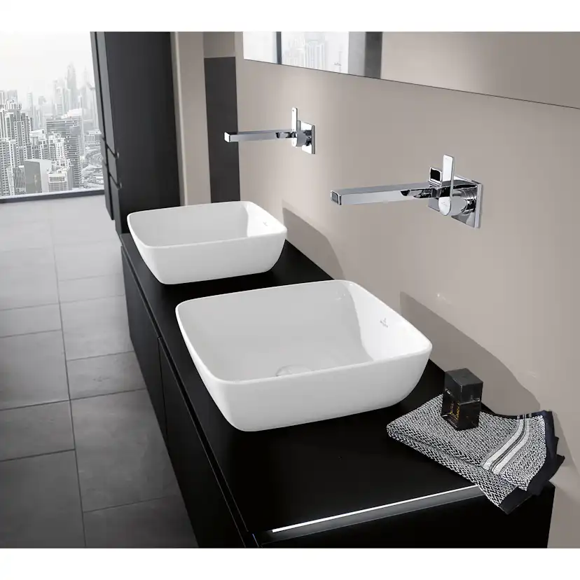 Tvättställ Villeroy & Boch Artis 410 mm Kvadratiskt