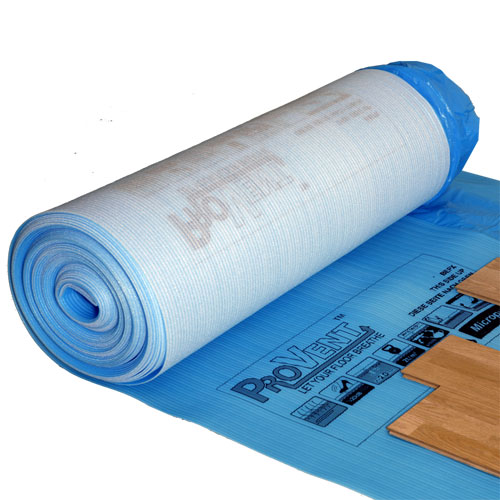 Golvtillbehör Imex Provent Underlagsmatta med Ångspärr 15m²