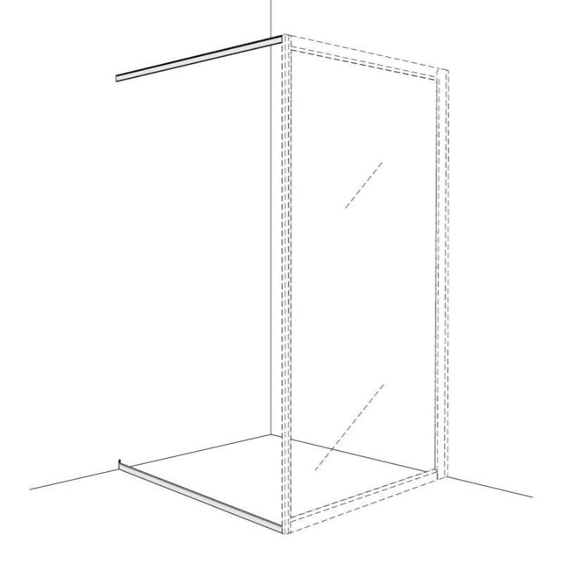 Golv- och Draperilist Ifö Solid SVGD