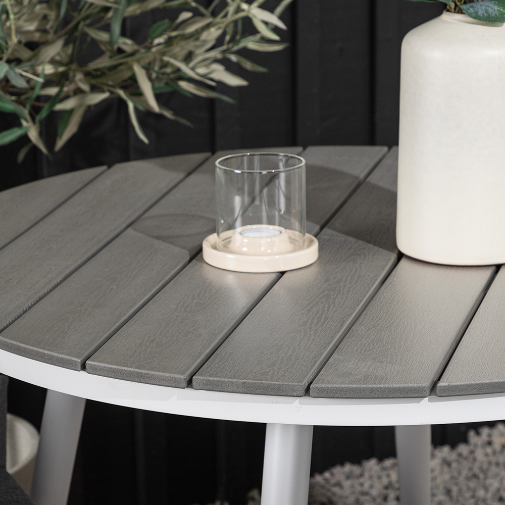 Cafégrupp Venture Home Break Ø90 cm med 2 Spoga Stolar