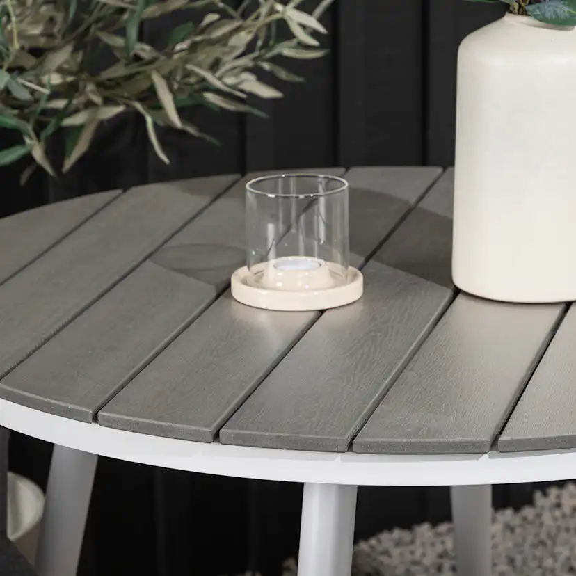 Cafégrupp Venture Home Break Ø90 cm med 2 Spoga Stolar